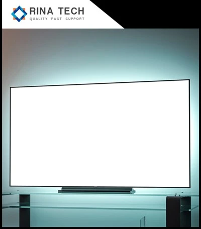 Hesap Makinesi Ekranı LCD LED Arka Aydınlatma