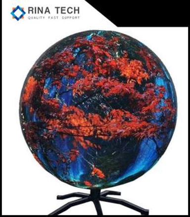 360 Derece Küre LED Ekran